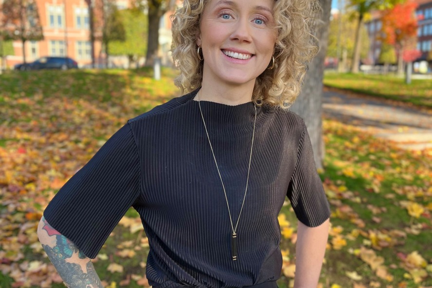 Frida Törnebring, regionalt huvudskyddsombud i Region Nord