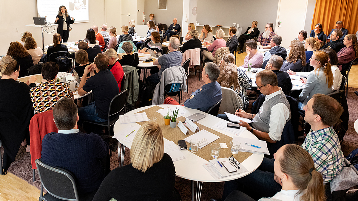 Bild på deltagare vid seminariet.