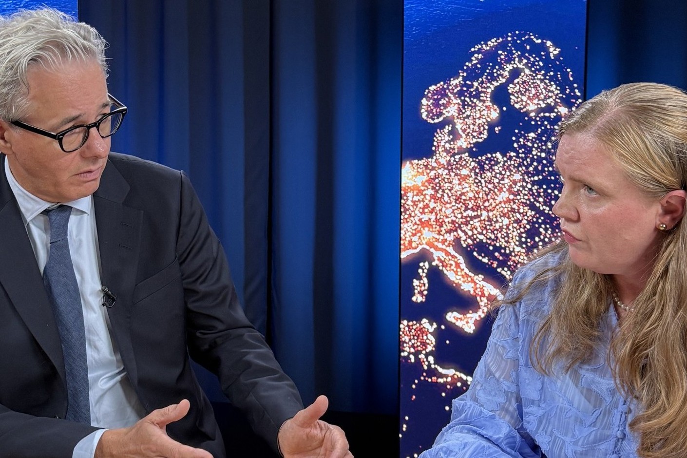 Från geopolitisk utveckling till dialog och motståndskraft