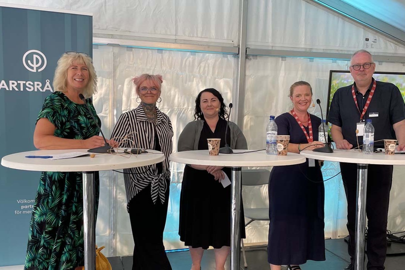 Partsrådet i Almedalen: Hur kan vi arbeta förebyggande mot hot på jobbet i statliga verksamheter?