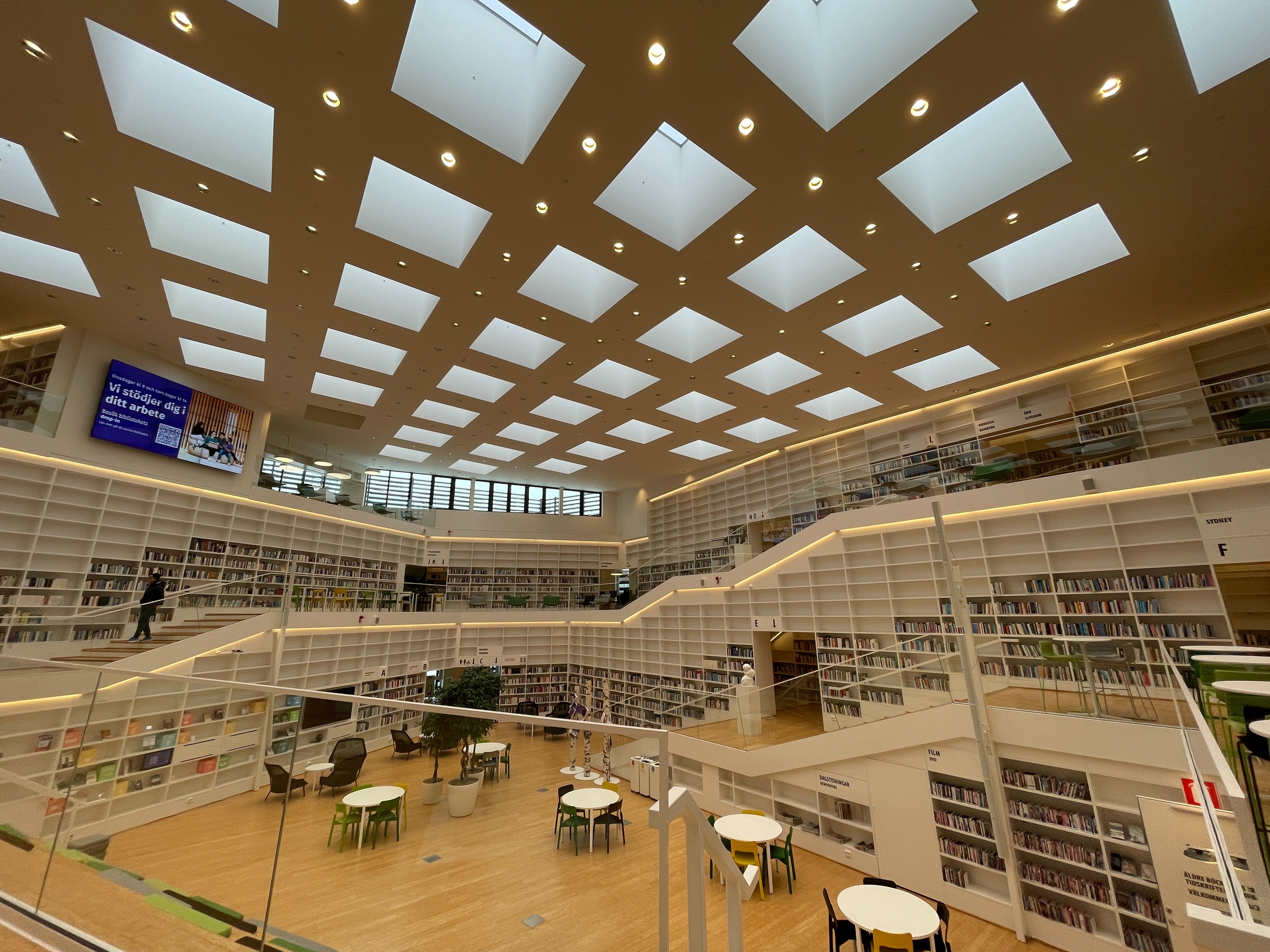 Bibliotek, Högskolan Dalarna