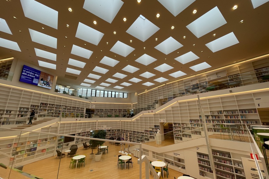 Bibliotek, Högskolan Dalarna
