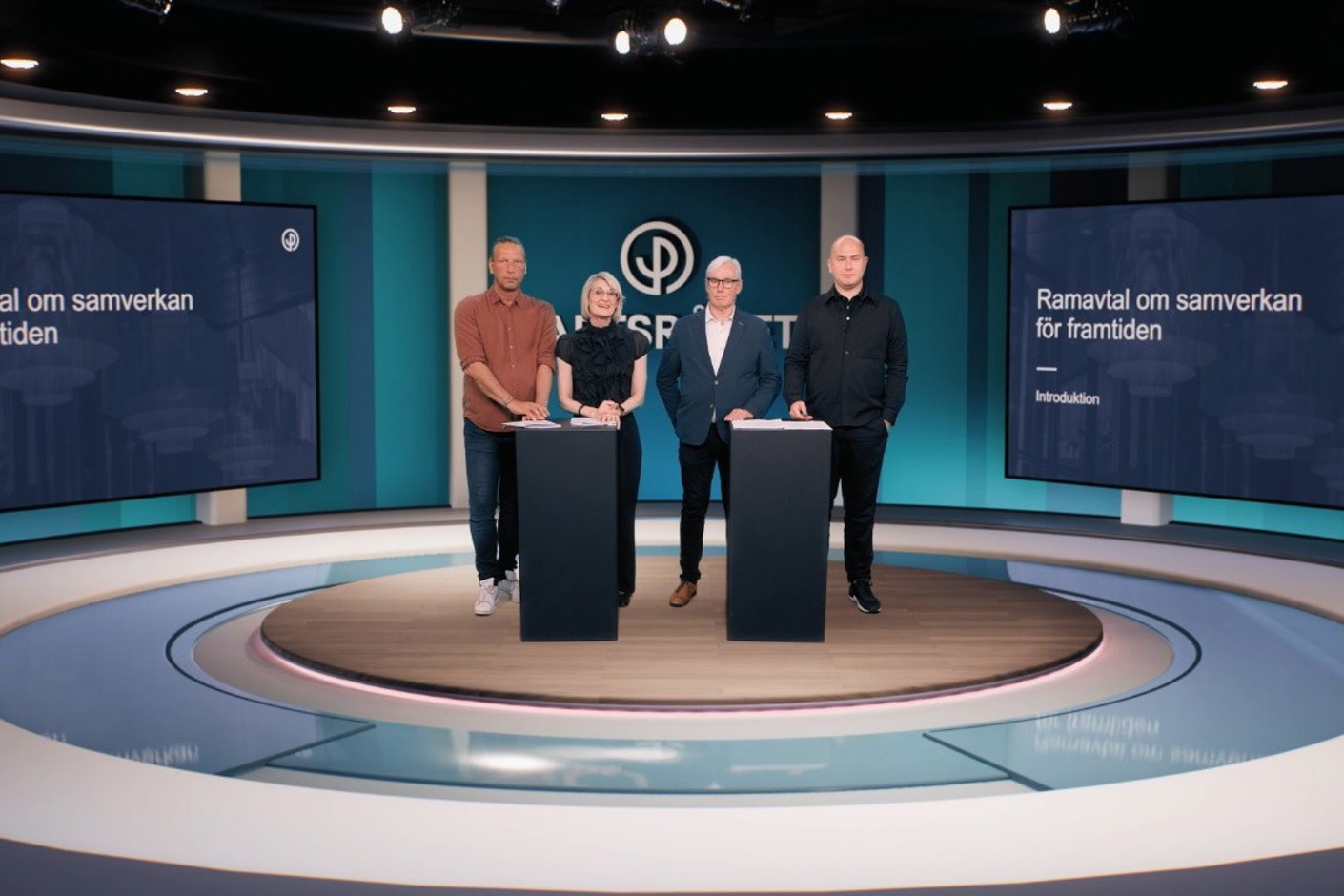 Ramavtal om samverkan för framtiden