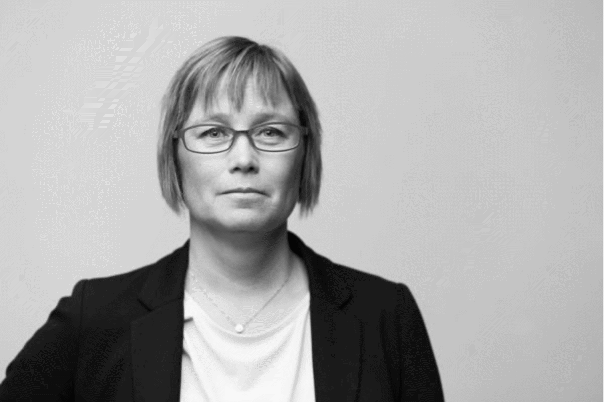 Maria Lundmark, kanslichef och tillförordnad generaldirektör, Myndigheten för familjerätt och föräldraskapsstöd.