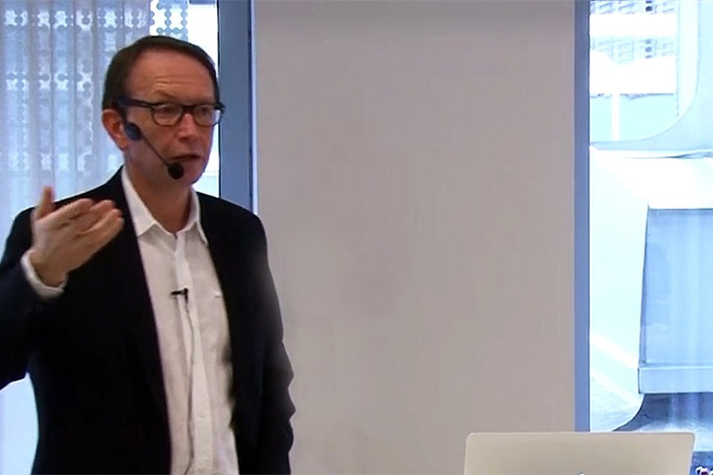 Tomas Brytting talar om moralisk kompetens i organisationer