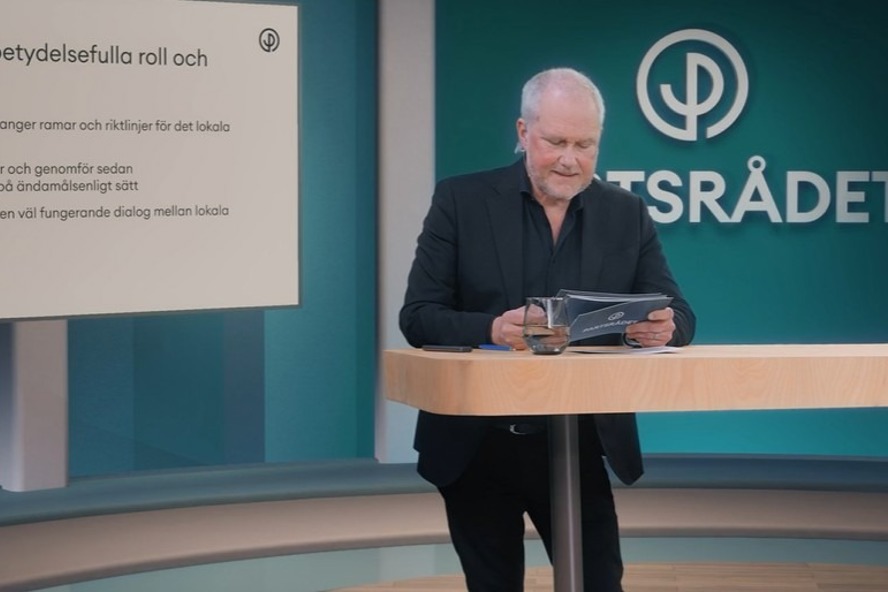 Anders Stålsby från Arbetsgivarverket