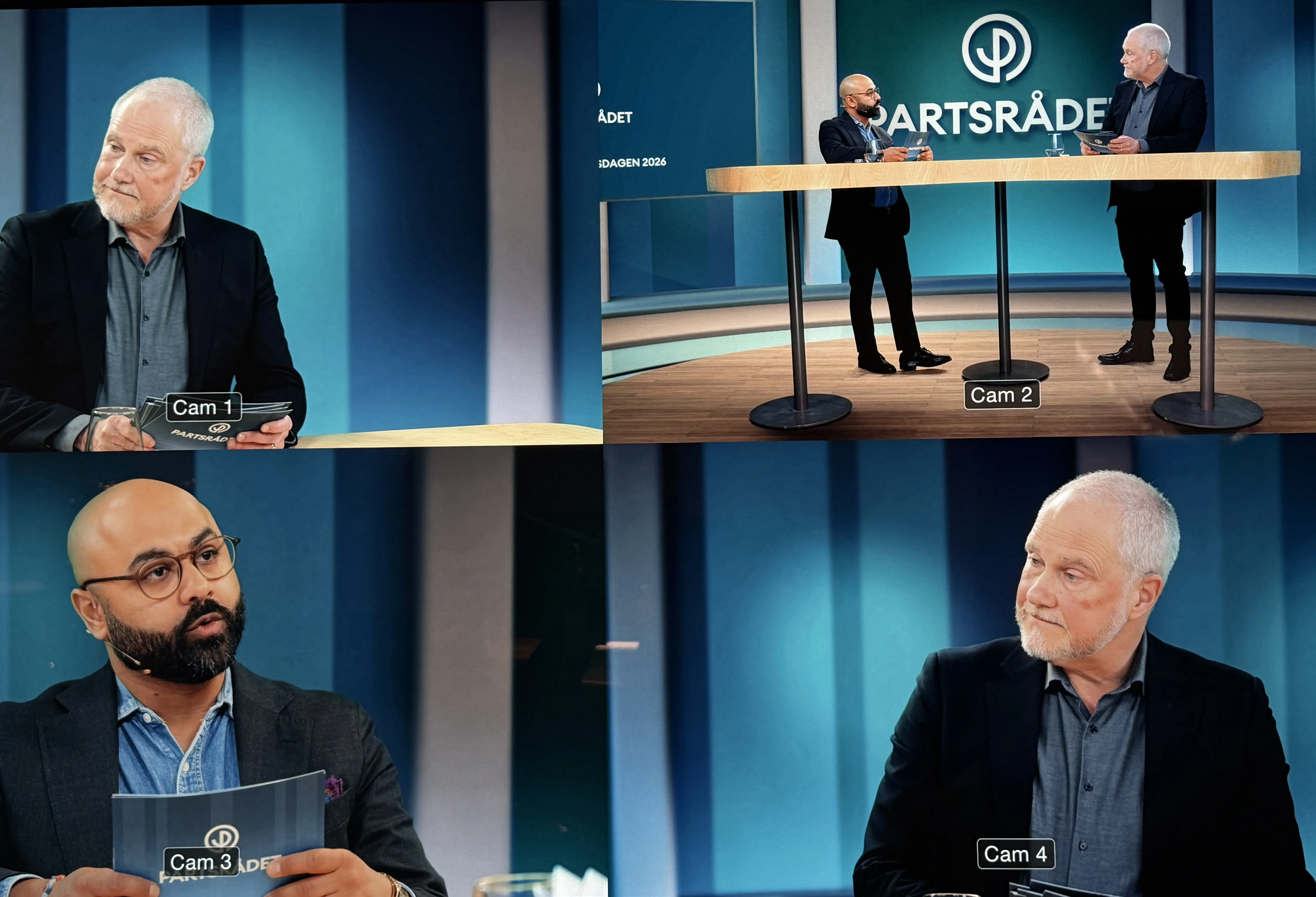 Omar Bellini och Anders Stålsby