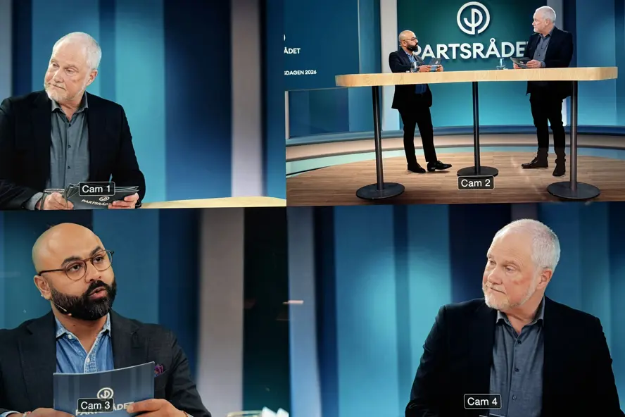 Omar Bellini och Anders Stålsby