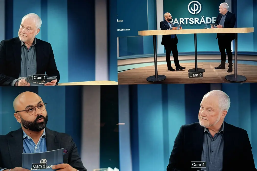 Omar Bellini och Anders Stålsby