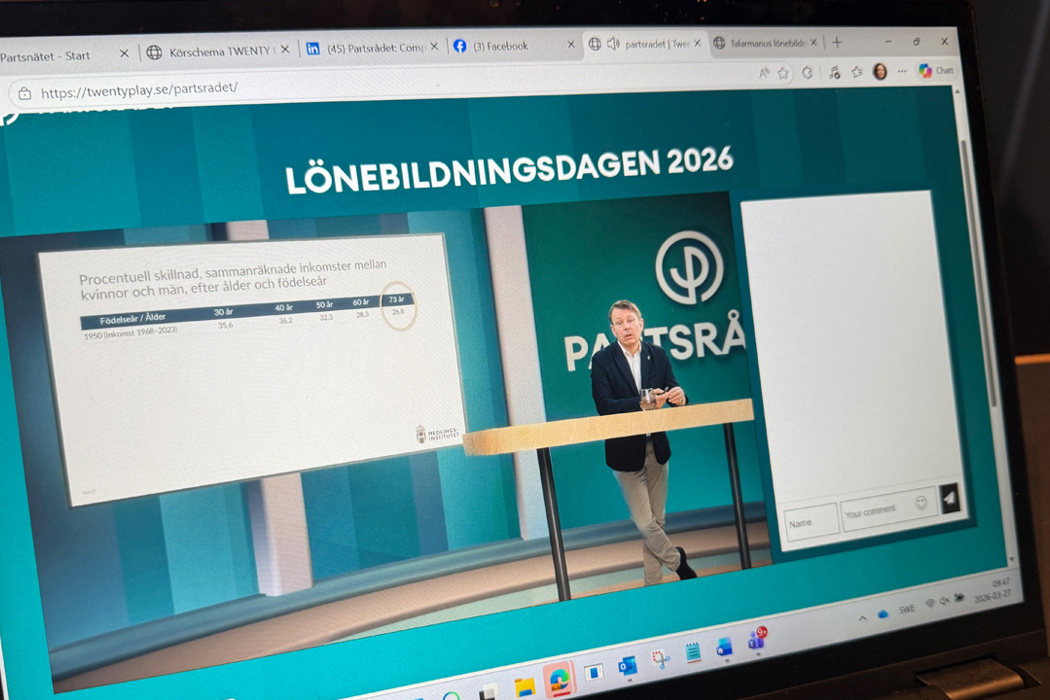 John Ekberg, Medlingsinstitutet