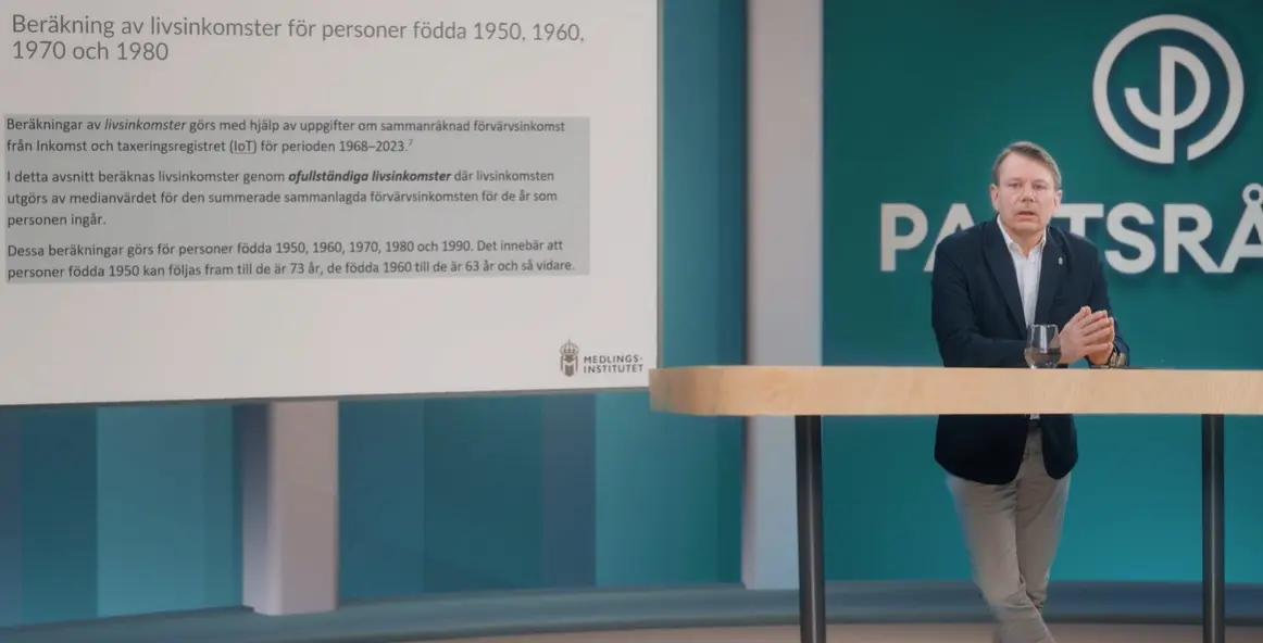 Johan Ekberg från Medlingsinstitutet