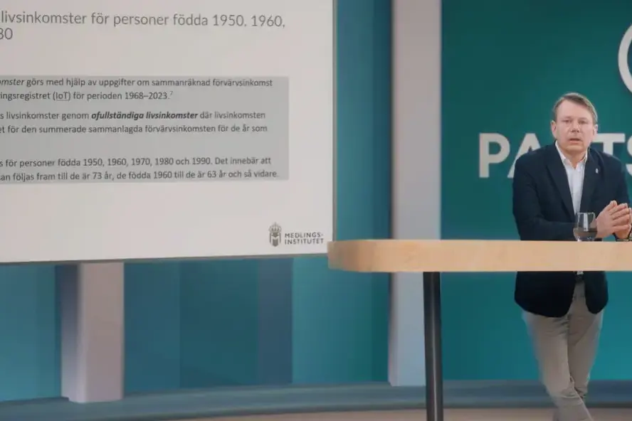 Johan Ekberg från Medlingsinstitutet