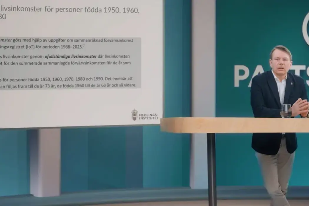 Johan Ekberg från Medlingsinstitutet