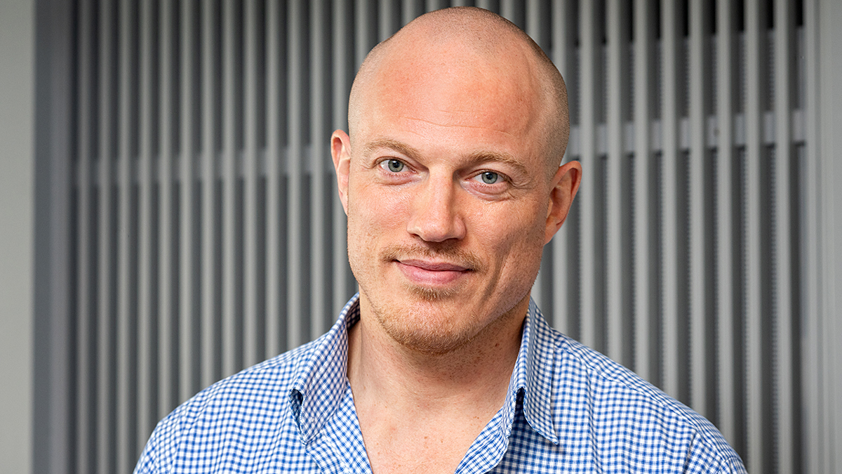 Bild på Alexander Tilly.