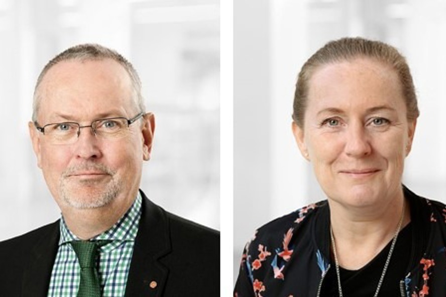 Från vänster: Tarja Nevala, Anders Lindström, Helené Zallin, Erik Hallsenius.