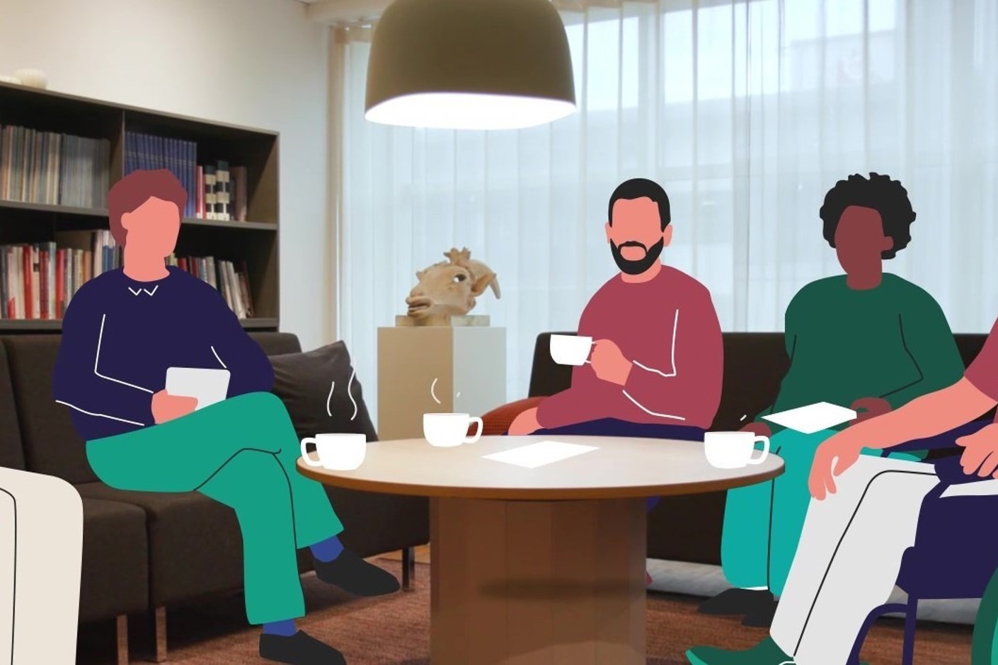 Partsrådets digitala stödmaterial: Så stärker ni inkluderingen på arbetsplatsen med aktiva åtgärder