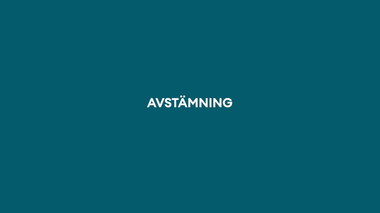 Avstämning