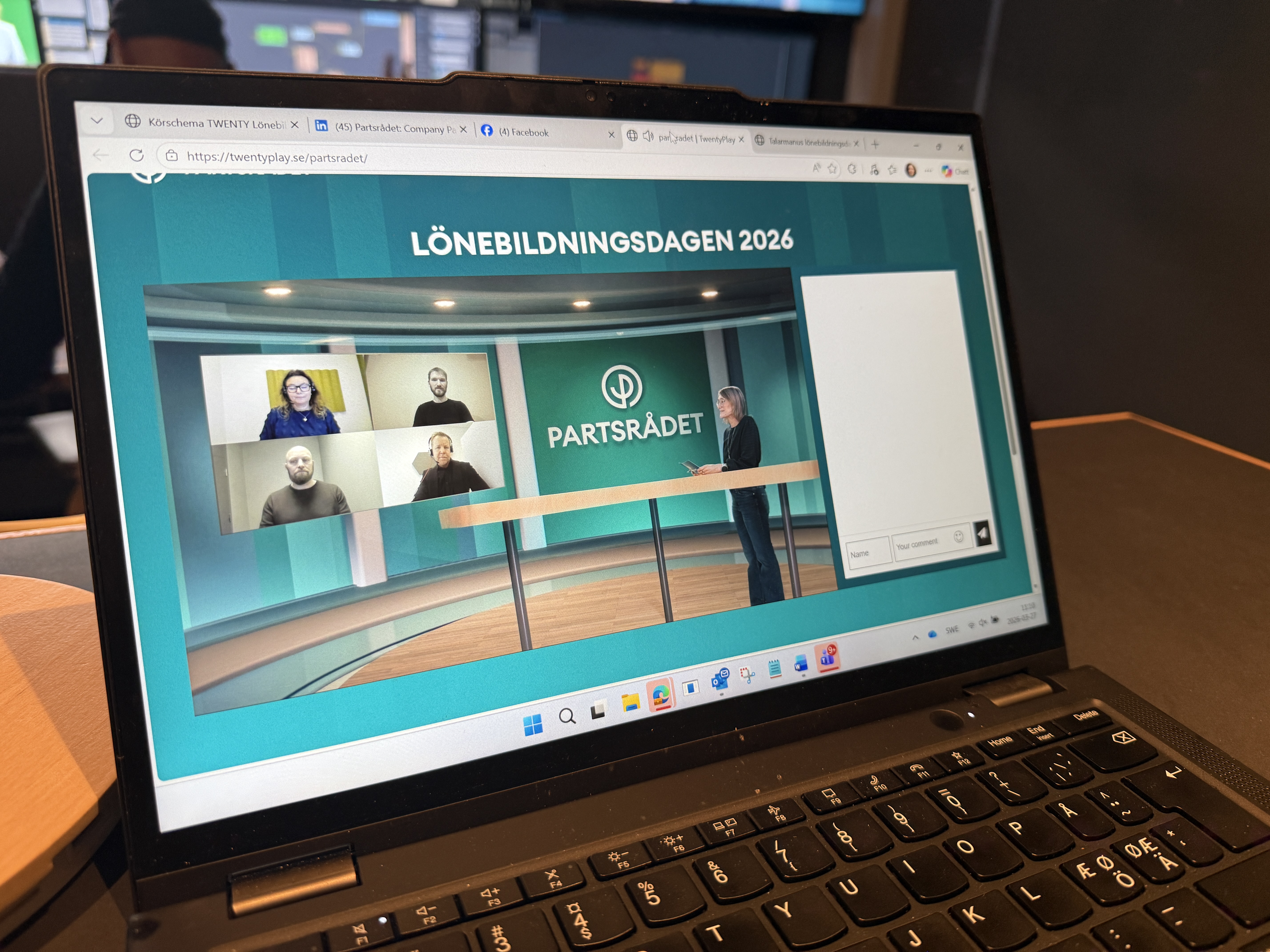 Regelbunden dialog en väg till sakliga löner 