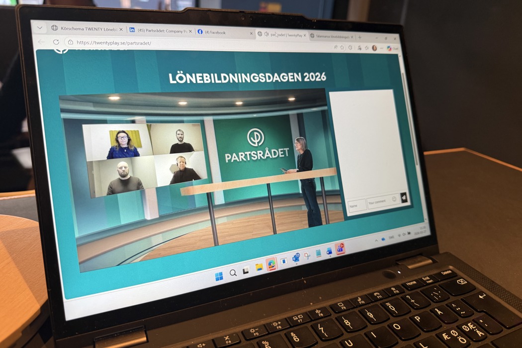 Regelbunden dialog en väg till sakliga löner 