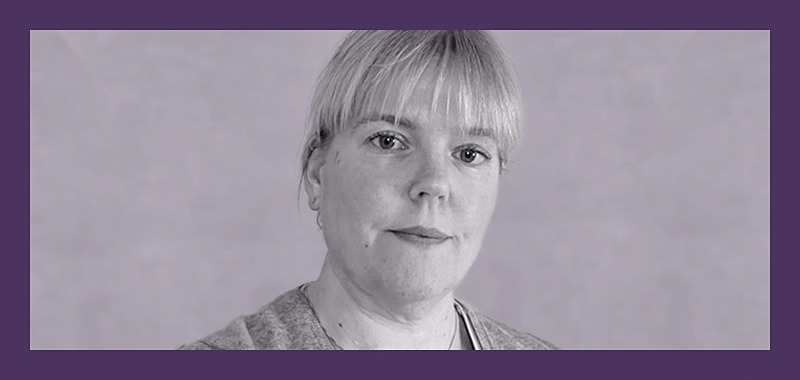 Maria Karlsson är senior förrättningslantmätare och representant för Saco-S på Lantmäteriet.