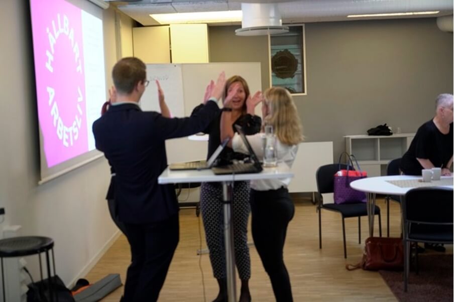 Receptet för en smidig arbetsåtergång