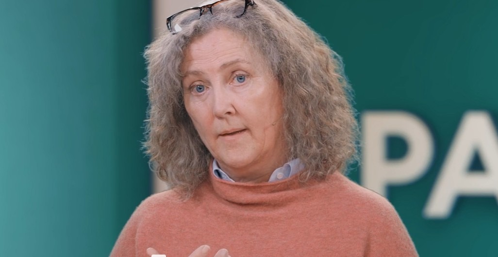 Anna Westling från Saco-S