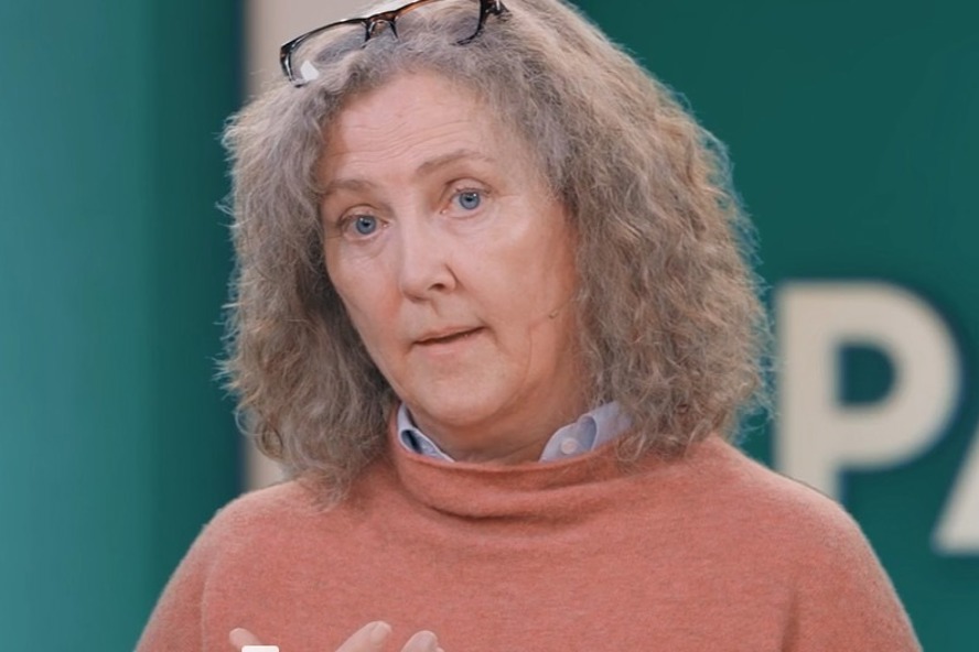 Anna Westling från Saco-S