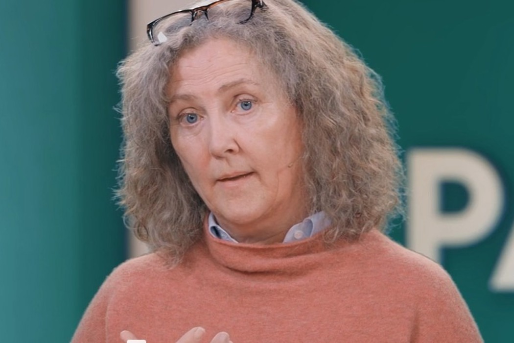 Anna Westling från Saco-S