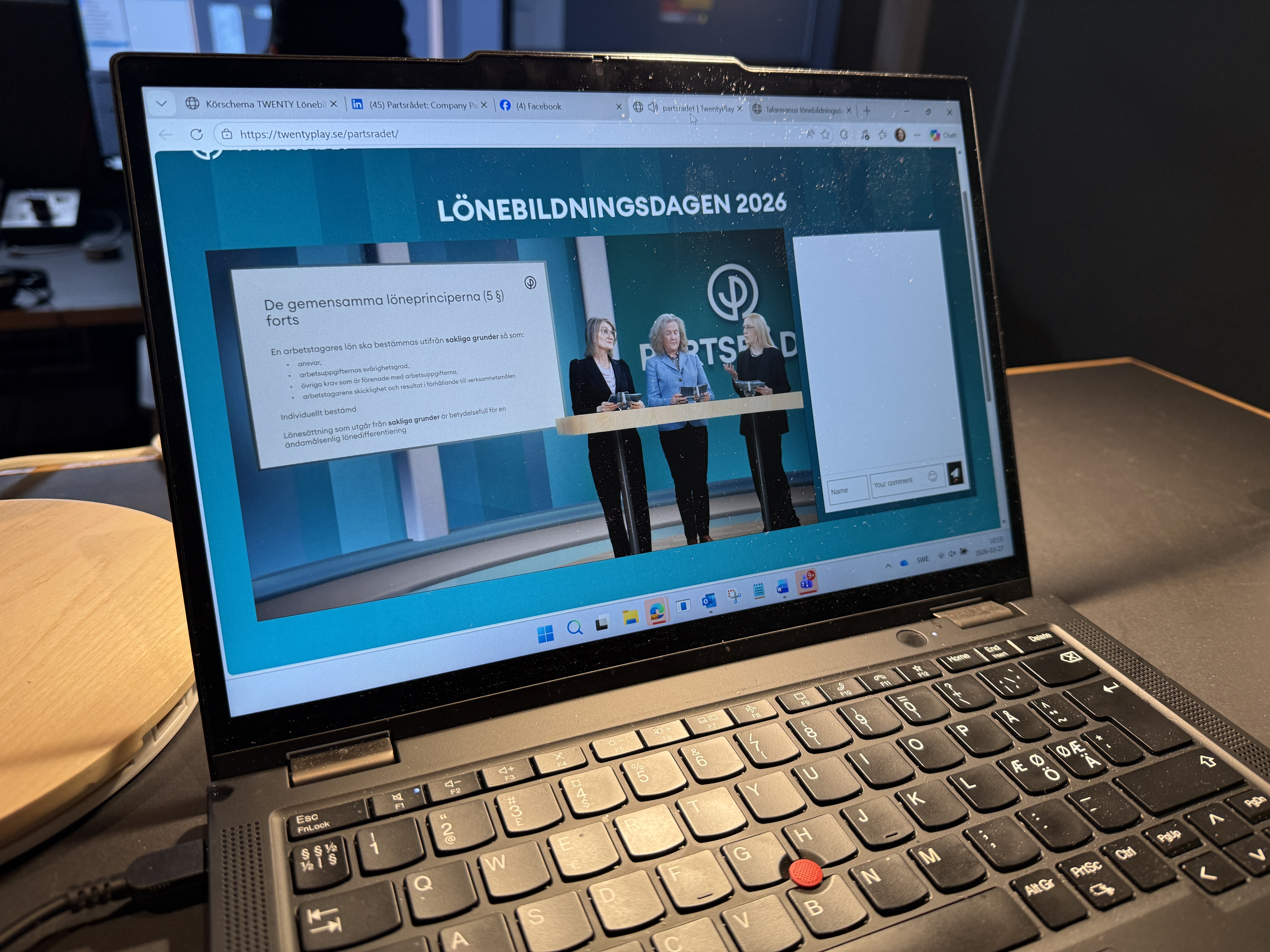 Åsa Pyka, Anna Westling och Sanna Feldell