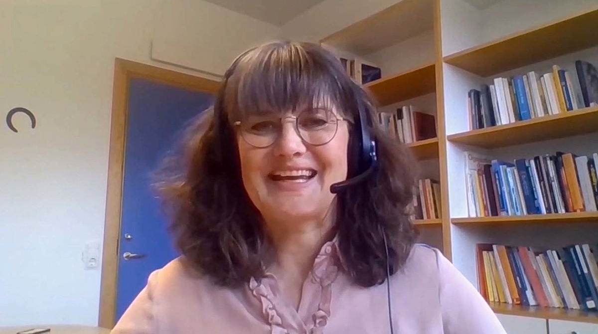 Ann Bergman, professor vid Karlstad universitet.