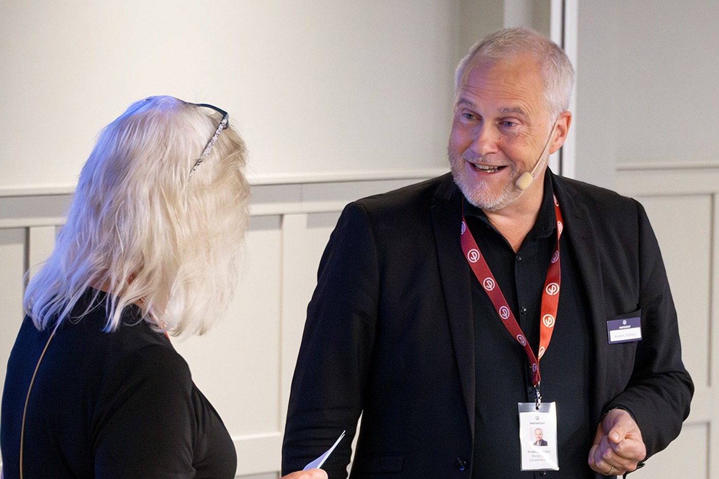 Partsrådsdagen 2024: Centrala parters insatser för ett längre arbetsliv