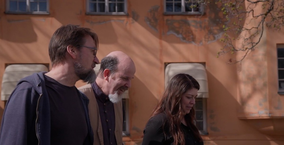 Representanter av Länsstyrelsen Västernorrland: Oskar Norrgrann. Johan Åkesson, Elisabeth Edmark Lundgren