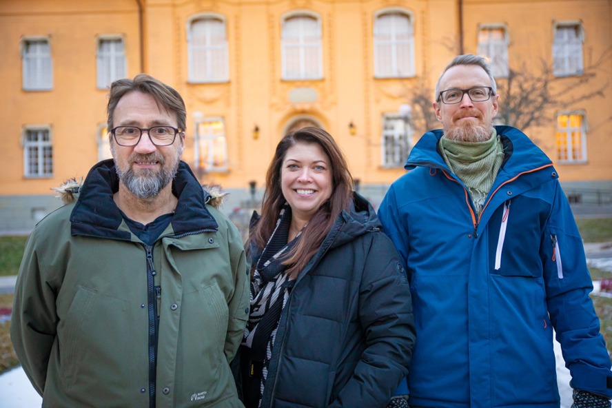 Lokala representanter från Länsstyrelsen Västernorrland