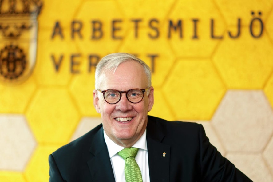 Håkan Olsson på Arbetsmiljöverket har utsetts till särskild utredare med uppdrag att ta fram ett förslag till ny arbetsmiljöstrategi. Foto: Sören Andersson
