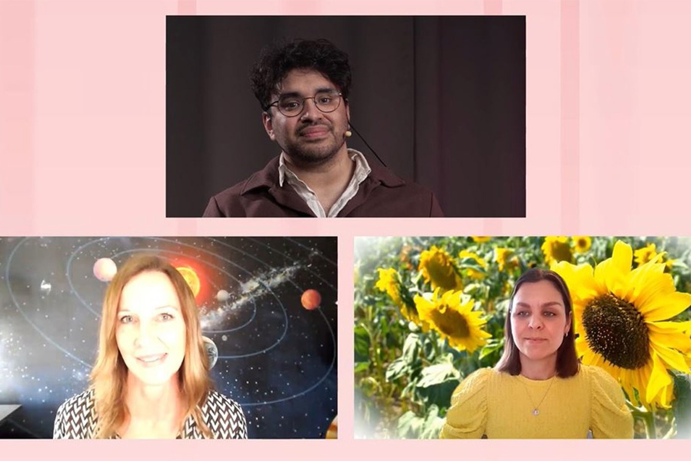 Caroline Lornudd Lina Ejlertsson Viktor Marklund