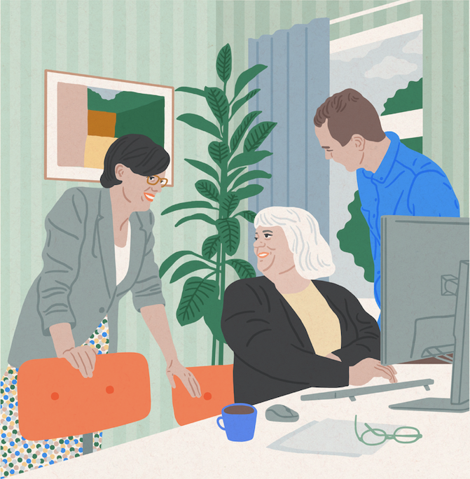 Kapitel 5 – Kom igång med arbetet