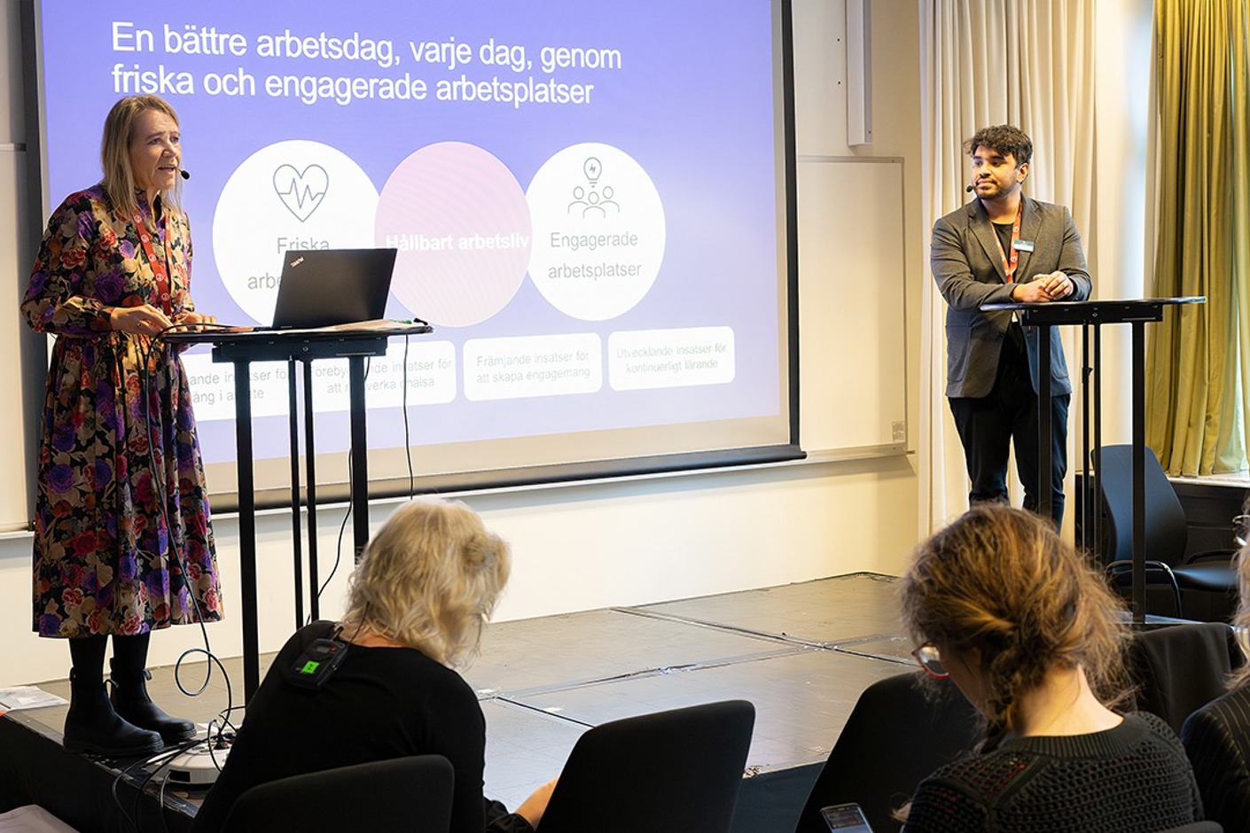 Partsrådsdagen 2023: Arbetslivsresan - om och för ett längre arbetsliv