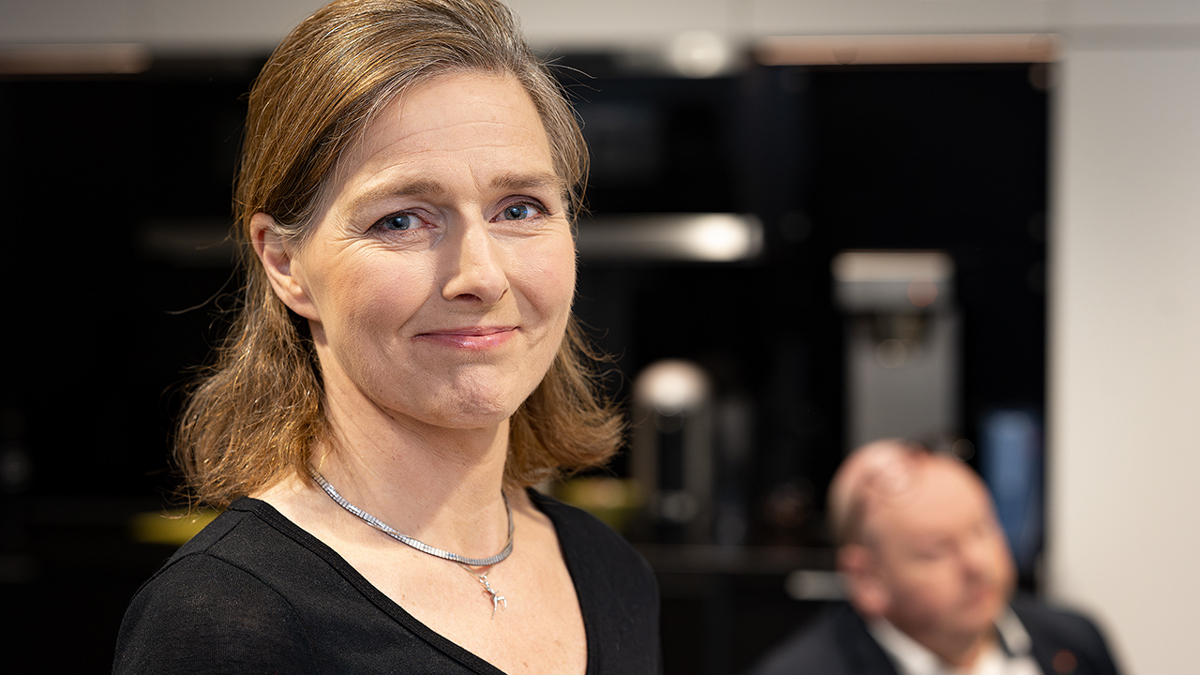 Anna Araskog, utredare på Arbetsgivarverket. Foto: Catharina Bièsert.