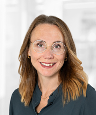 Fotografi på utvecklingssamordnare Caroline