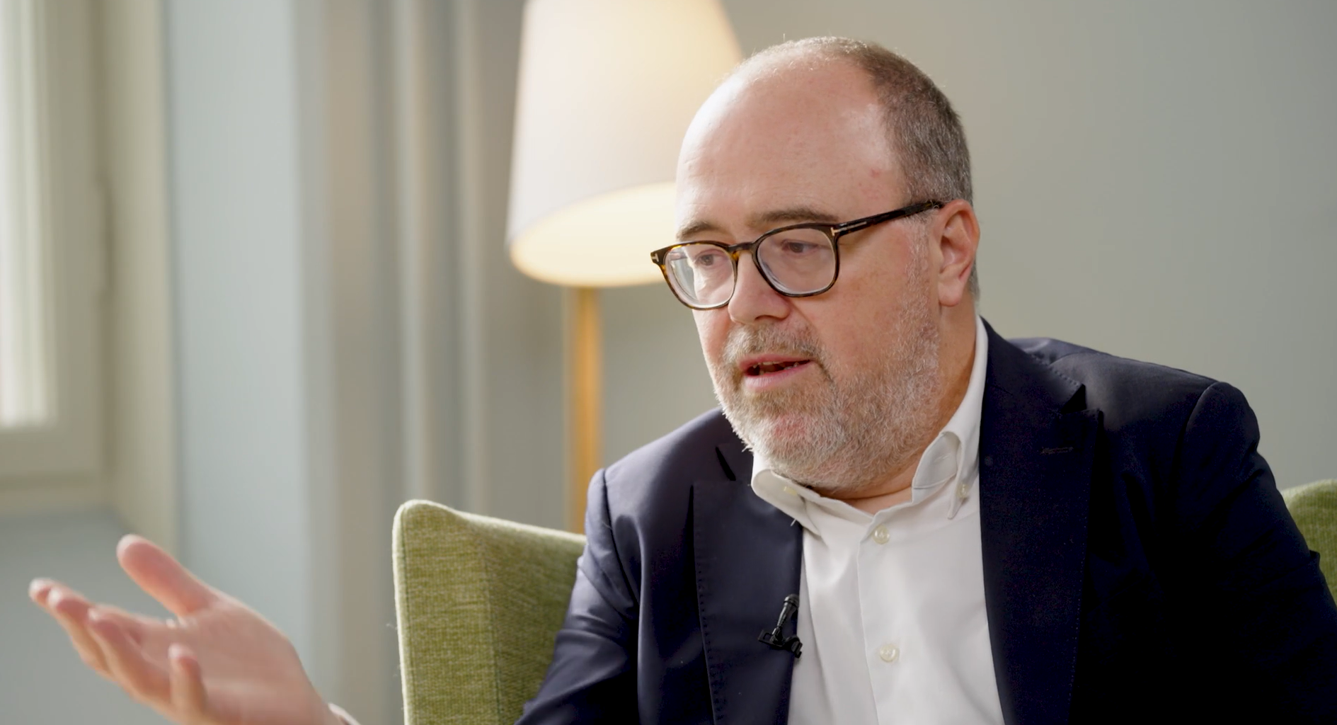 Fredrik Rosengren är rikskronofogde och myndighetschef.