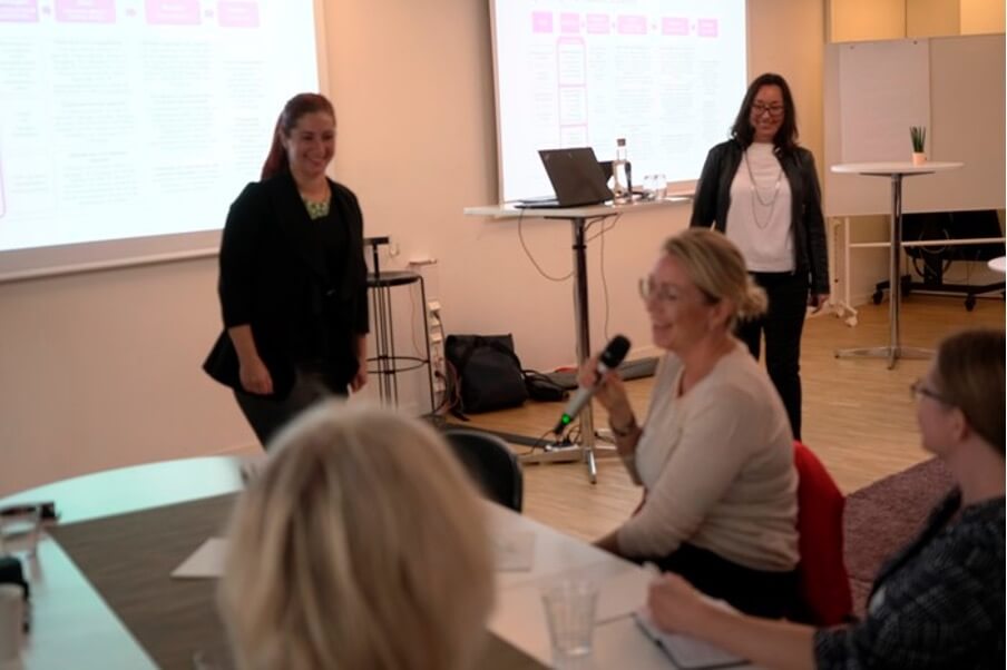 Receptet för en smidig arbetsåtergång