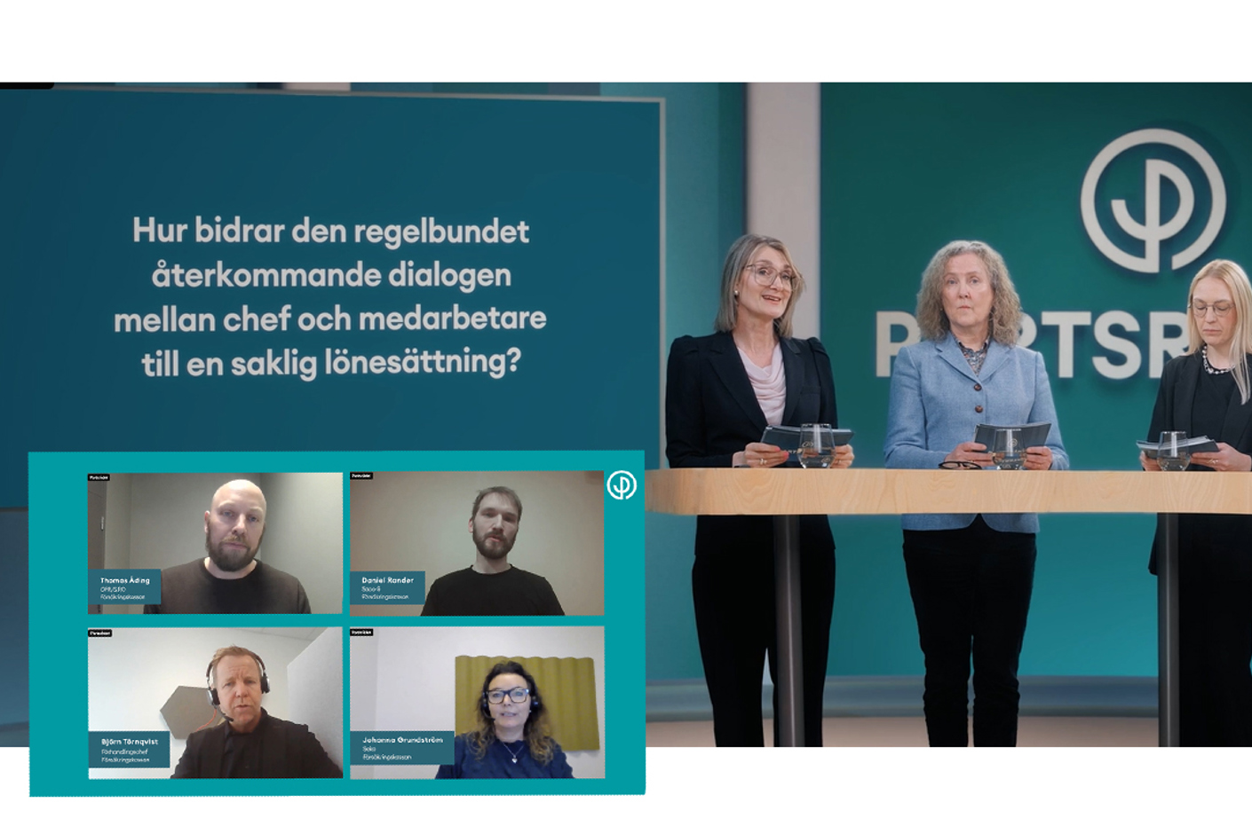 Regelbunden dialog en väg till sakliga löner